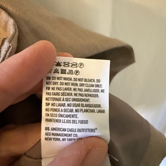 American Eagle Outfitters Brown Button-Up Vest size L - Picture 4 of 7